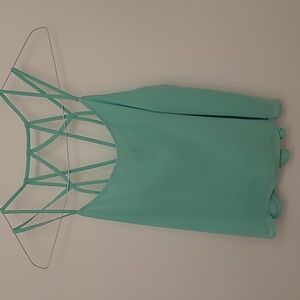 🔶️5 for $30🔶️ Aqua Strappy Top
